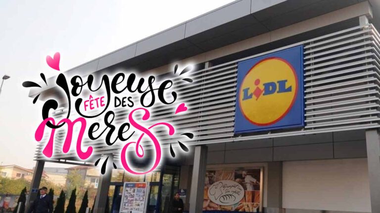 Ruée chez Lidl avec ce cadeau parfait pour la fête des Mères à moins de 5 euros !